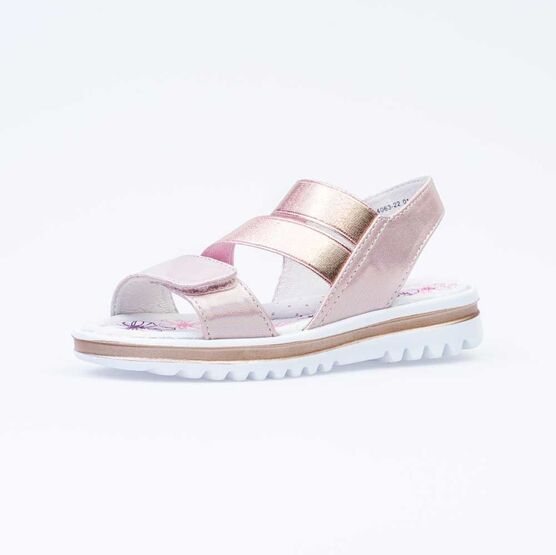 524063-22 Босоножки летние для девочки розовый