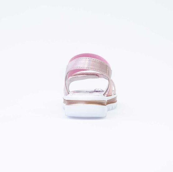524063-22 Босоножки летние для девочки розовый фото №5