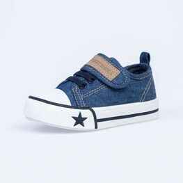 231135-11 Кеды для мальчики светло-синий