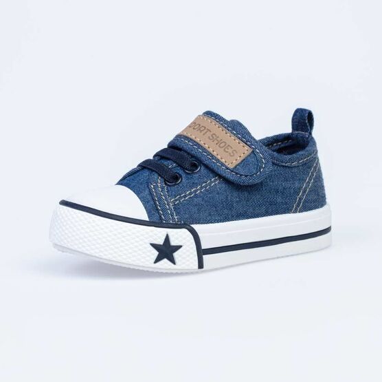 231135-11 Кеды для мальчики светло-синий