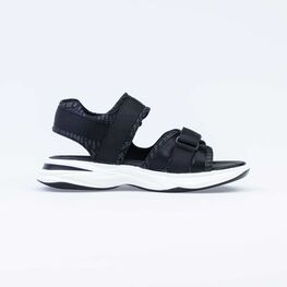 624018-71 Сандалии на липучке для мальчики черный фото №2