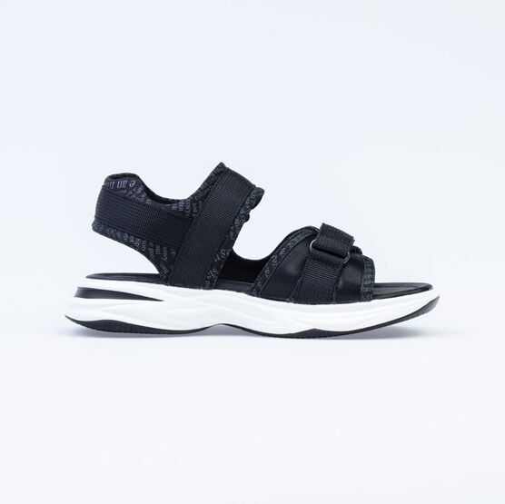 624018-71 Сандалии на липучке для мальчики черный фото №2