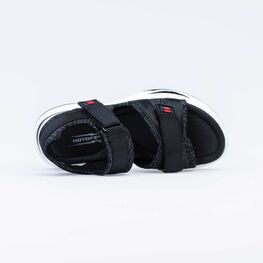 624018-71 Сандалии на липучке для мальчики черный фото №4