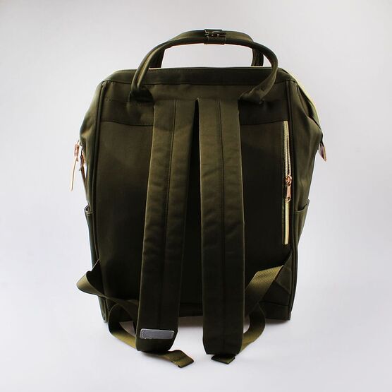02013129-30 Рюкзак-сумка для универсальные оливковый фото №3