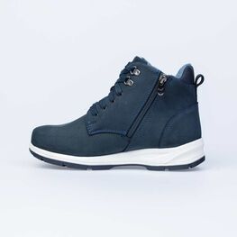 752157-51 Сапожки для мальчики светло-синий фото №2