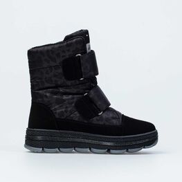 654048-41 Сапожки для девочки черный фото №2