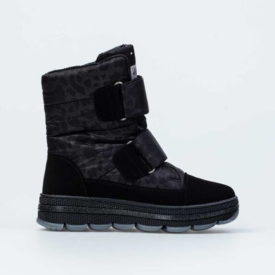 654048-41 Сапожки для девочки черный фото №2