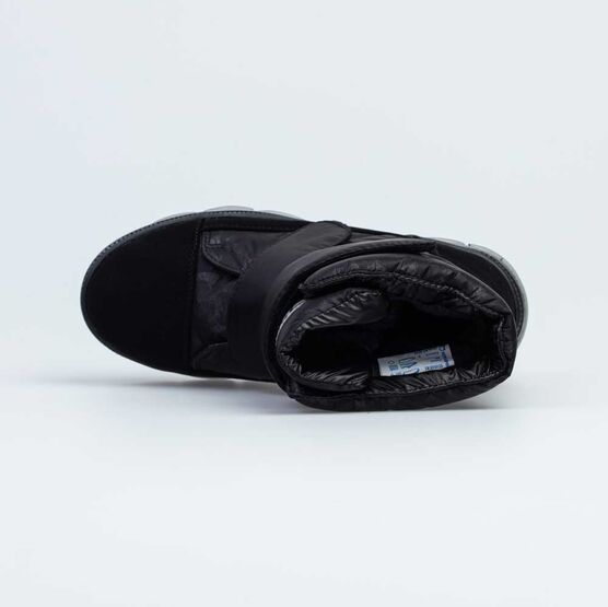 654048-41 Сапожки для девочки черный фото №4