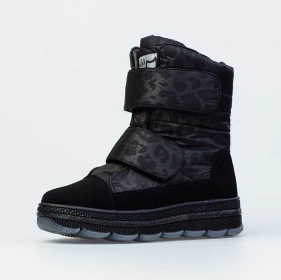 654048-41 Сапожки для девочки черный