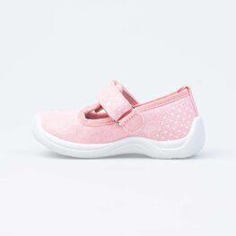 231172-12 Текстильная обувь для девочки розовый фото №2