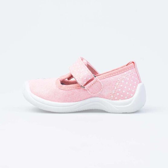 231172-12 Текстильная обувь для девочки розовый фото №2