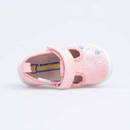 231172-12 Текстильная обувь для девочки розовый фото №4
