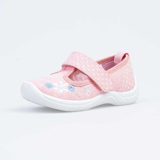 231172-12 Текстильная обувь для девочки розовый