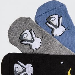 07842350-20 Носки детские махровые комплект (3 пары) для девочки разноцветный фото №2