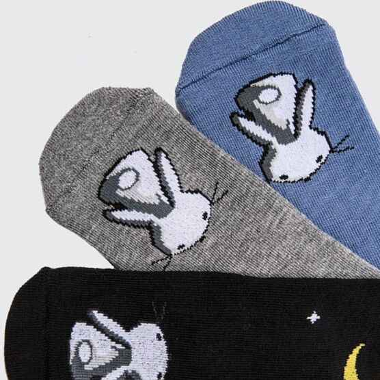 07842350-20 Носки детские махровые комплект (3 пары) для девочки разноцветный фото №2