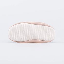 412005-05 Чешки для девочки розовый+золотистый фото №3