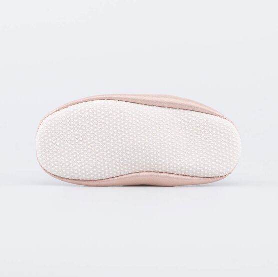 412005-05 Чешки для девочки розовый+золотистый фото №3