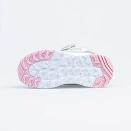 454838-42 Мембранные ботинки для девочки сер-роз фото №3