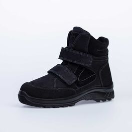 752156-51 Сапожки для мальчики черный