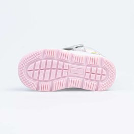 254984-42 Мембранные ботинки для девочки сер-роз фото №3