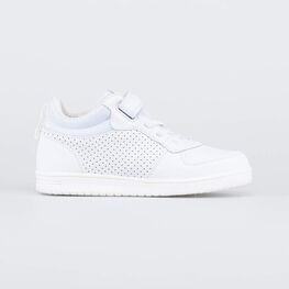 654070-21 Белые демисезонные ботинки Звезда для мальчики белый фото №2