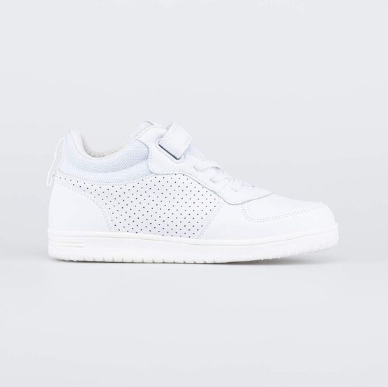 654070-21 Белые демисезонные ботинки Звезда для мальчики белый фото №2