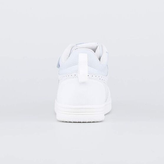 654070-21 Белые демисезонные ботинки Звезда для мальчики белый фото №5