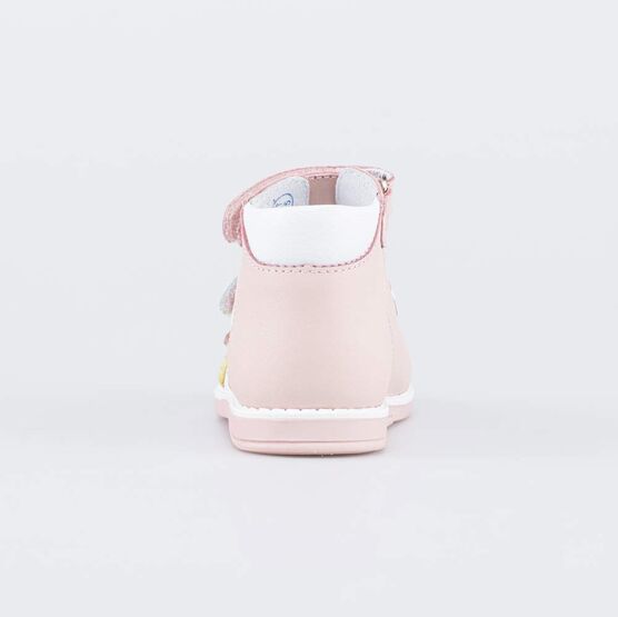 022135-25 Сандалии для первых шагов Пончик для девочки белый фото №5