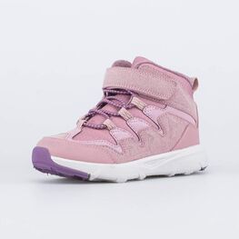 354064-31 Утепленные ботинки для девочки на весну/осень для девочки розовый