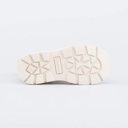 152364-21 Кожаные ботинки Радуга для девочки бежевый фото №3