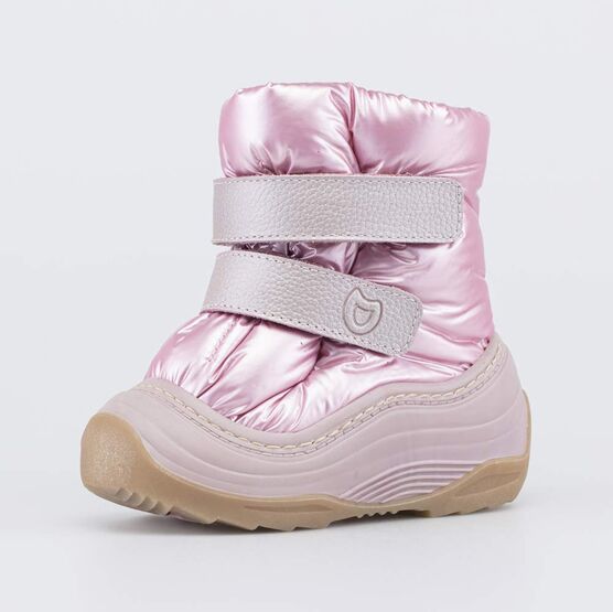 161004-47 Зимние дутики для девочки розовый для девочки розовый