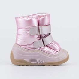 161004-47 Зимние дутики для девочки розовый для девочки розовый фото №2