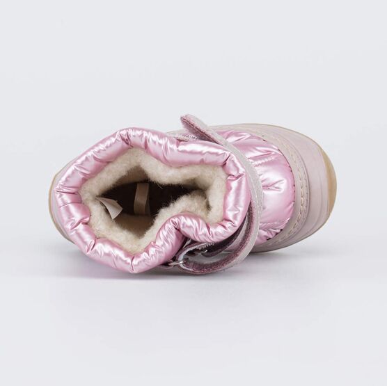 161004-47 Зимние дутики для девочки розовый для девочки розовый фото №4