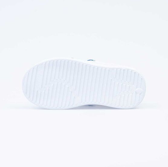 334020-71 Полуботинки с LED-подсветкой для мальчики бел-син фото №3