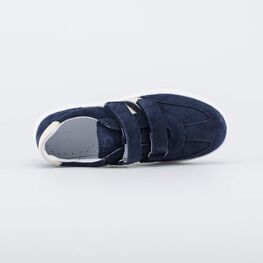 532343-21 Синие полуботинки-кеды в школу для мальчики т.син фото №4