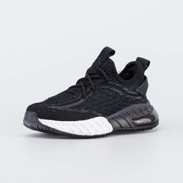 641047-11 Летние кроссовки сеточкой для мальчики черный