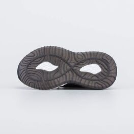 641047-11 Летние кроссовки сеточкой для мальчики черный фото №3