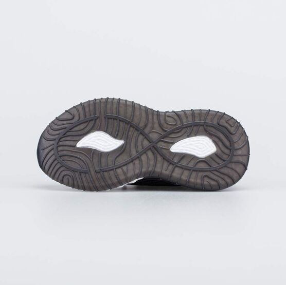 641047-11 Летние кроссовки сеточкой для мальчики черный фото №3