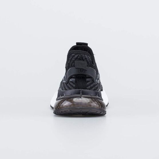 641047-11 Летние кроссовки сеточкой для мальчики черный фото №5