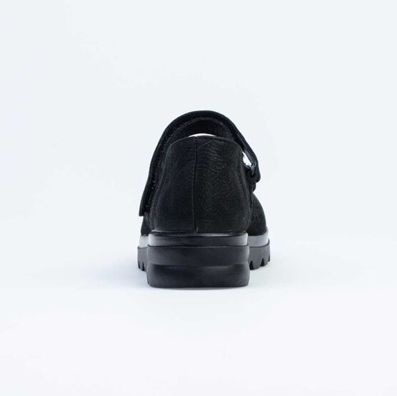 532252-21 Туфли для девочки черный фото №5