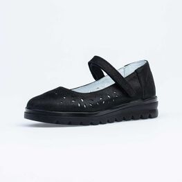 532252-21 Туфли для девочки черный