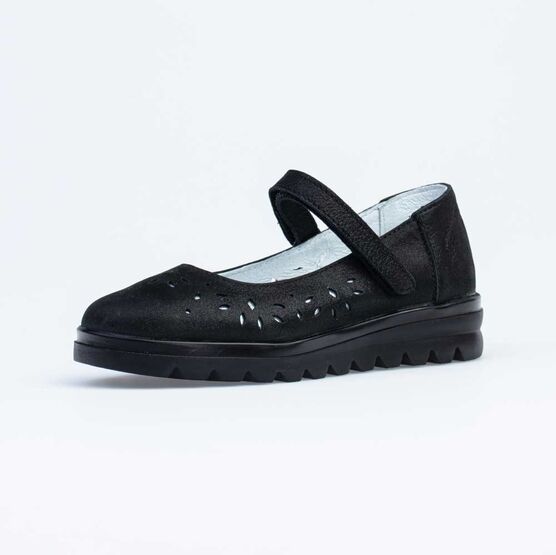 532252-21 Туфли для девочки черный