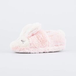 531293-11 Пушистые тапочки Розовый Зайка для девочки розовый