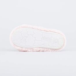 531293-11 Пушистые тапочки Розовый Зайка для девочки розовый фото №3