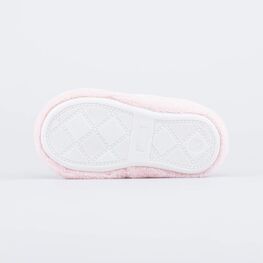 531296-11 Теплые тапочки для девочки Единорог-Златогривка для девочки розовый фото №3