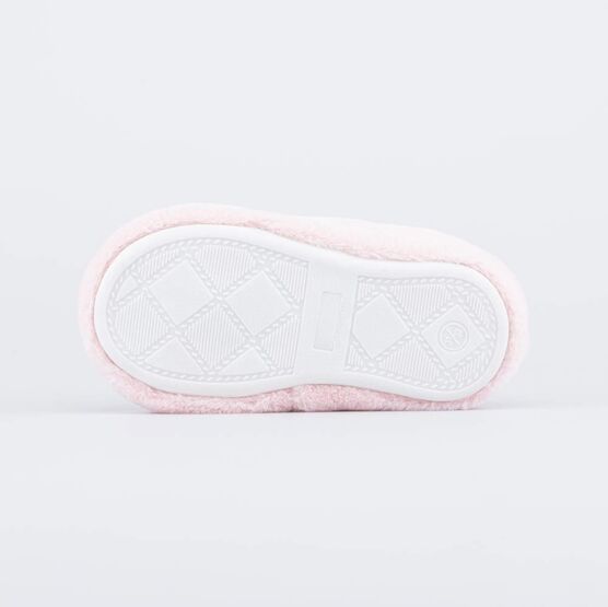 531296-11 Теплые тапочки для девочки Единорог-Златогривка для девочки розовый фото №3