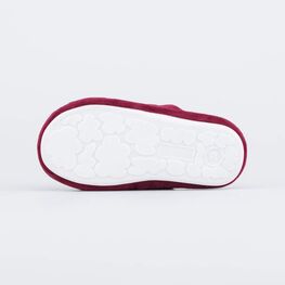 531298-11 Домашние тапочки Единорог Супергерой для девочки бордовый фото №3