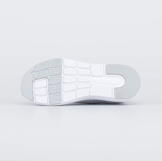 641040-11 Летние кроссовки сеточкой для девочки серый фото №3