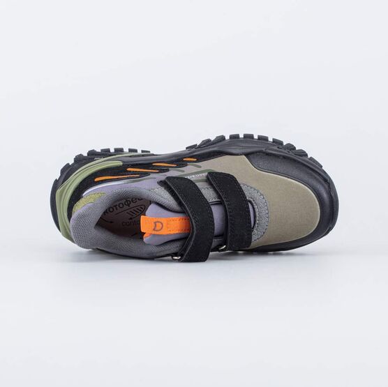 644399-71 Кроссовки для мальчика SoftShell для мальчики оливковый фото №4