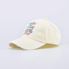 07809061-40 Кепка-бейсболка для девочки желтый для девочки желтый